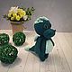 Green dragon. Stuffed Toys. Faith_in_toys. Online shopping on My Livemaster.  Фото №2