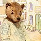 Мишка Тедди Филипп 65 см. Мишки Тедди. Старостина Татьяна (StarBears). Ярмарка Мастеров.  Фото №4
