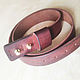 Strap without buckle. Straps. roman-bushuev (bags-bush). My Livemaster. Фото №4