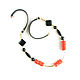 Coral necklace, coral and onyx necklace, coral beads. Necklace. Irina Moro. My Livemaster. Фото №5