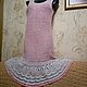 Платье розовое. Платья. Надежда Калашникова (NKalashnikova). Интернет-магазин Ярмарка Мастеров.  Фото №2