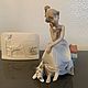 Винтаж: LLADRO 5466  фарфоровая статуэтка Телефон и далматинец, Статуэтки винтажные, Санкт-Петербург,  Фото №1