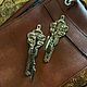 Винтаж: Август Москва Латунные крючки про любовь, Крючки винтажные, Зинделфинген,  Фото №1