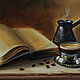 Заказать Натюрморты с книгами -2. Картины Лютчер Елены. Ярмарка Мастеров. . Картины Фото №3