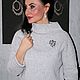 Джемпер "Универсал". Джемперы. 'МАГИЯ ТРИКОТАЖА'. Ярмарка Мастеров.  Фото №5