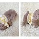 Щенок лилового пуделя Лилли. Мягкие игрушки. Наталья Пушкарева (natalya-pushkareva-). Ярмарка Мастеров.  Фото №6
