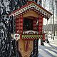 Заказать Кормушка для птиц. Доступное жилье (Juklyaevskih). Ярмарка Мастеров. . Кормушки для птиц Фото №3
