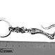 Брелок из серебра Hook JPBr23-04. Брелок. Blacksilver. Ярмарка Мастеров.  Фото №4