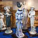 Винтаж: Гейша.Capodimonte.Италия.armani.Статуэтка.Каподимонте. Статуэтки винтажные. Антик.Декор.Винтаж. Ярмарка Мастеров.  Фото №12