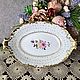 Винтаж: Блюдо антикварное Minton Англия, Тарелки винтажные, Пятигорск,  Фото №1