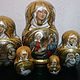 Рождественская История. 5 мест, 14 см, Матрешки, Великий Новгород,  Фото №1