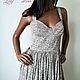 Заказать Платье бюстье "Charm". Little___dress. Ярмарка Мастеров. . Сарафаны Фото №3