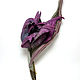 Brooch Tulip. Silk flowers, cloth flowers. Flowers. Dizani. Online shopping on My Livemaster.  Фото №2