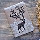 Notepad with deer, Notebooks, Novosibirsk,  Фото №1