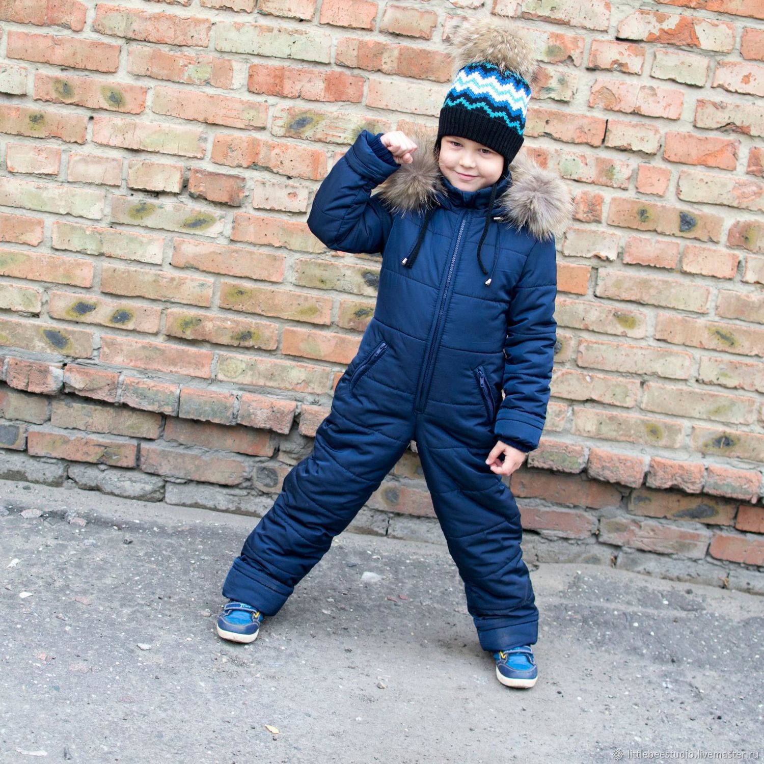 Детский зимний комбинезон, Верхняя одежда детская, Пенза,  Фото №1