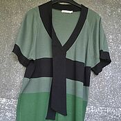 Винтаж handmade. Livemaster - original item Tunic dress, BGN. France.. Handmade.