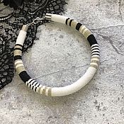 Украшения handmade. Livemaster - original item Harness of beads 