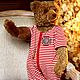 Teddy Bears :Great friend. Teddy Bears. Milaniya Dolls (milaniyadolls). Online shopping on My Livemaster.  Фото №2