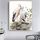 Order OIL PAINTING FOR STORK BEDROOM. orlovaalla. Livemaster. . Pictures Фото №3
