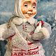 Заказать  Девочка в кокошнике. Шувалова Ирина (Tilirina). Ярмарка Мастеров. . Интерьерная кукла Фото №3