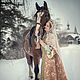 Koruna zhemchuzhnaya Nastasya Mikulichna. Crowns. Workshop Of The Russian Princess. My Livemaster. Фото №4