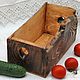 Box box with knots in the rustic style. Storage Box. Studio Villa-Oliva. My Livemaster. Фото №4