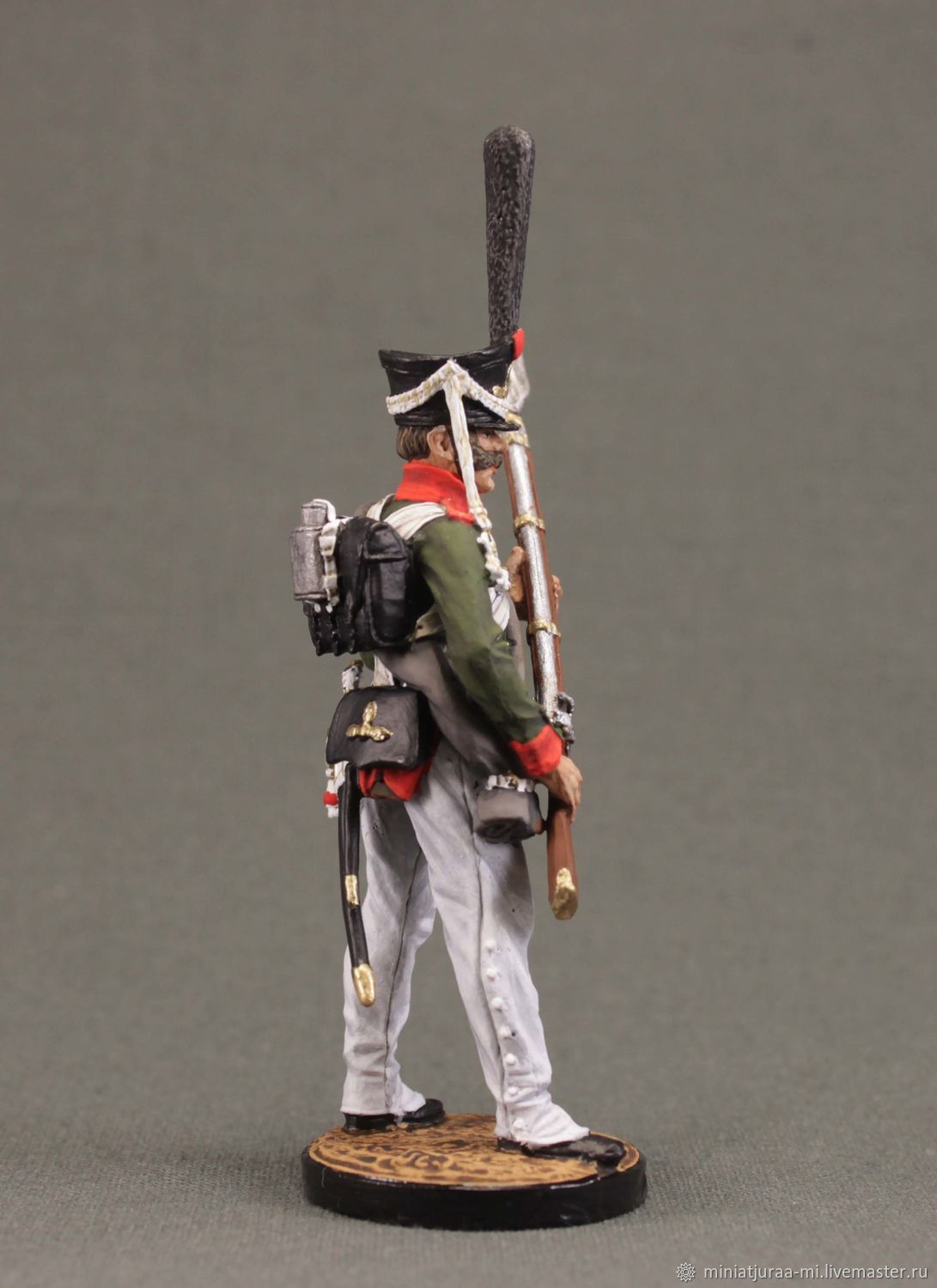 Tin soldier figure Russia 1812 54 mm Grenadiers 