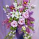 Bouquet with lilies and irises, Pictures, Maikop,  Фото №1