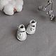 Sandals for doll ob11 color - white 18mm. Clothes for dolls. Olga Safonova. My Livemaster. Фото №6