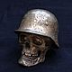 Totenkopf 2. Скульптуры. Дом скульптуры Рахматуллиных. Ярмарка Мастеров.  Фото №5