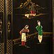 Винтаж: Бар в стиле шинуазри. Мебель винтажная. Антиквариат и Винтаж. Ярмарка Мастеров.  Фото №4