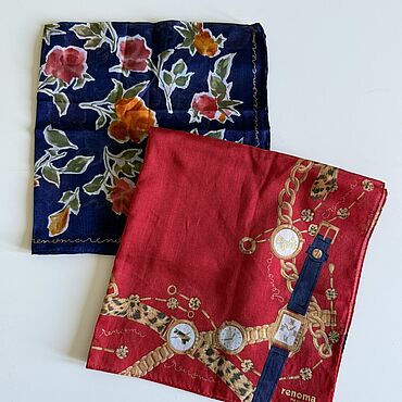 Винтаж ручной работы. Ярмарка Мастеров - ручная работа Винтаж: Платок Renoma. Handmade.