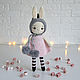 Мастер-класс крючком: Зайка Кэнди. Схемы вязания. Lucy-rose-crochet-. Интернет-магазин Ярмарка Мастеров.  Фото №2