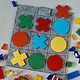 Игра Крестики-нолики из фетра Классическая, Пазлы и головоломки, Санкт-Петербург,  Фото №1