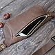 Сумка-бананка на пояс из натуральной кожи. Поясная сумка. Leather Fish Crafts - Изделия из кожи. Интернет-магазин Ярмарка Мастеров.  Фото №2