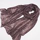  Kid mohair stole with lurex, Wraps, Cheboksary,  Фото №1