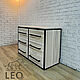Комод из ясеня LF-557. Комоды. Leo-loft. Ярмарка Мастеров.  Фото №4