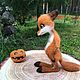 Эй, Колобок ! Ты лицо попроще сделай !. Войлочная игрушка. Светлана. Ярмарка Мастеров.  Фото №6