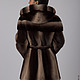 Mink fur coat Scandinavian Luxury. Fur Coats. Muar Furs. My Livemaster. Фото №5