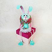 Куклы и игрушки handmade. Livemaster - original item rabbit symbol of the year 2023. Handmade.
