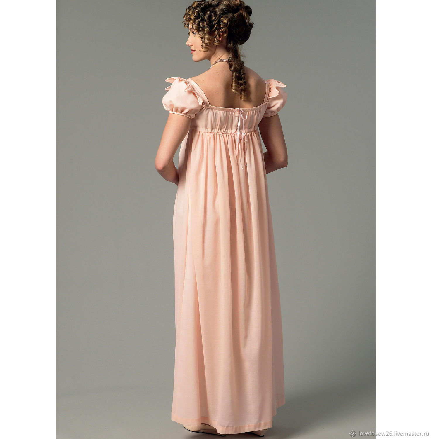 Платье Empire Waist Dress