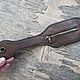 Слеппер боевая монетница Щит и Меч из натуральной кожи. Монетницы. Iron Arm Leatherworks (Екатерина). Ярмарка Мастеров.  Фото №6