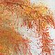 Картина пейзаж осень туман набережная река чайка масло. Картины. Теплые картины Елены Трофимовой (eltrofi). Ярмарка Мастеров.  Фото №6