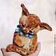 Order Abi kitten Diego. Abyssinian cats. collectible toy. NatalyTools (natalytools). Livemaster. . Stuffed Toys Фото №3