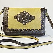 Women's leather handbag 