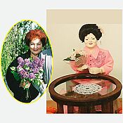 Куклы и игрушки handmade. Livemaster - original item Portrait doll: The best version of yourself. Handmade.