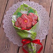 Сувениры и подарки handmade. Livemaster - original item Gingerbread bouquet. Handmade.