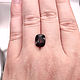 Шпинель красная, кушон 5.12 ct. Мьянма + гемм. заключение. Кристаллы. Зов Камня - магазин украшений. Ярмарка Мастеров.  Фото №6