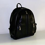 Сумки и аксессуары handmade. Livemaster - original item Backpack leather 19 m. Handmade.