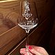 Заказать Набор бокалов для вина. 3D гравировка. GLASS-DECO. Ярмарка Мастеров. . Бокалы Фото №3